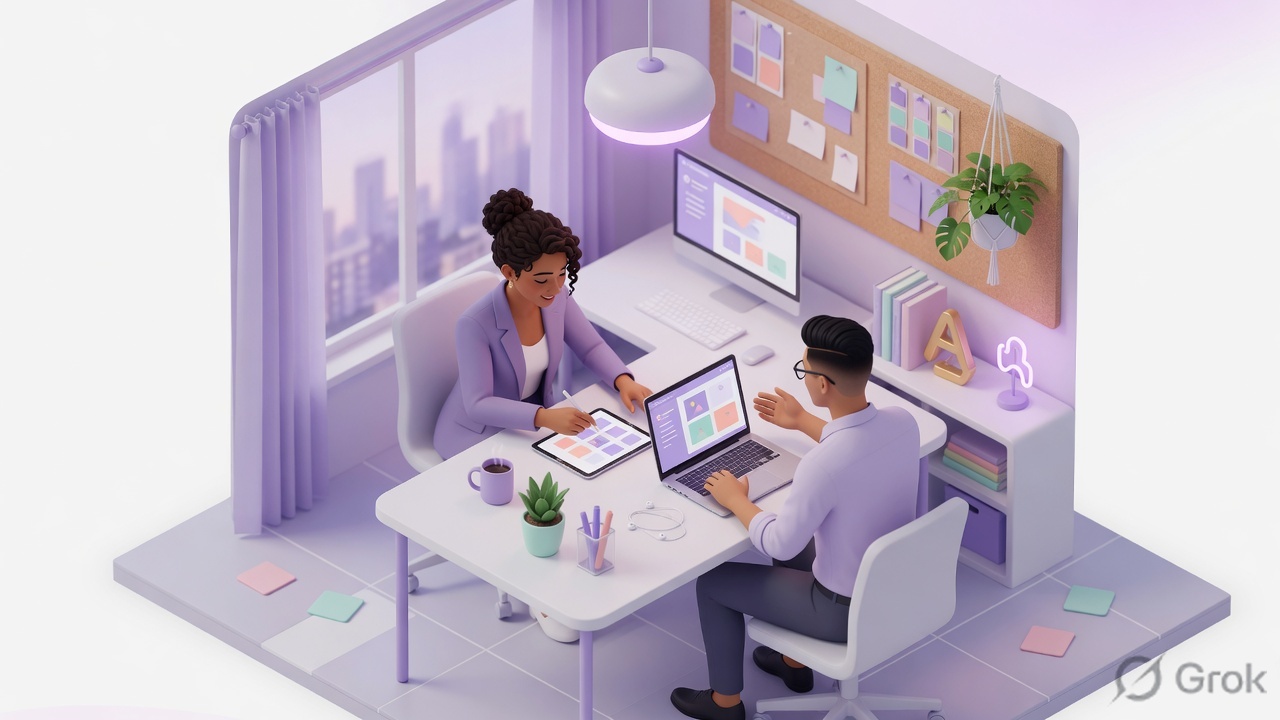 Agency workspace
