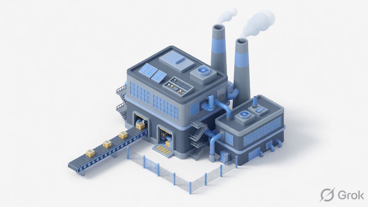 Manufacturing facility