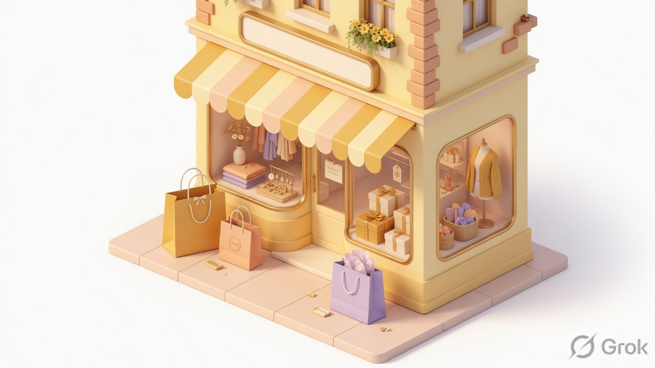 Retail storefront
