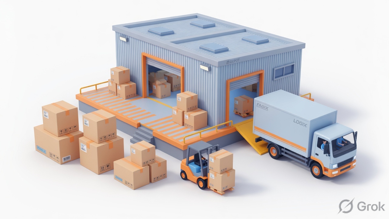 Warehouse and distribution